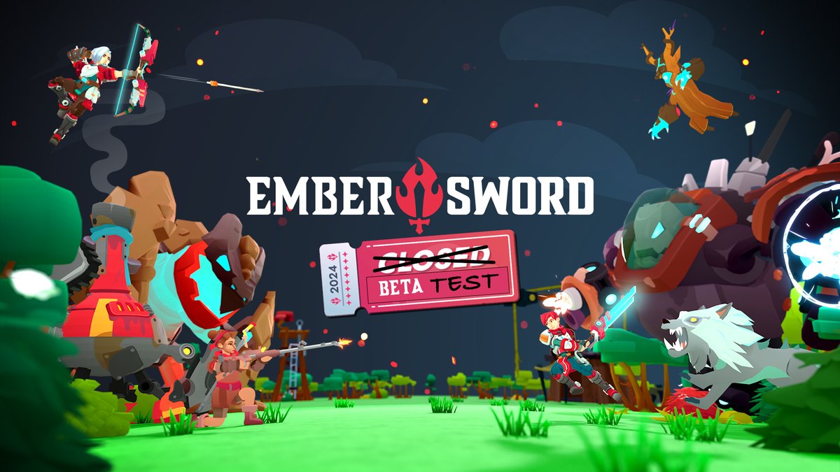 MarkLaursen's tweet image. We're absolutely thrilled and humbled by the incredible feedback and participation in Ember Sword's Closed Beta! 🚀 From Sat-Mon we had over 10k sessions, with 7.8 sessions per player, avg session time of 121 min, top 10% players hit 415 mins and we're just warming up🔥🔥

(1/3)