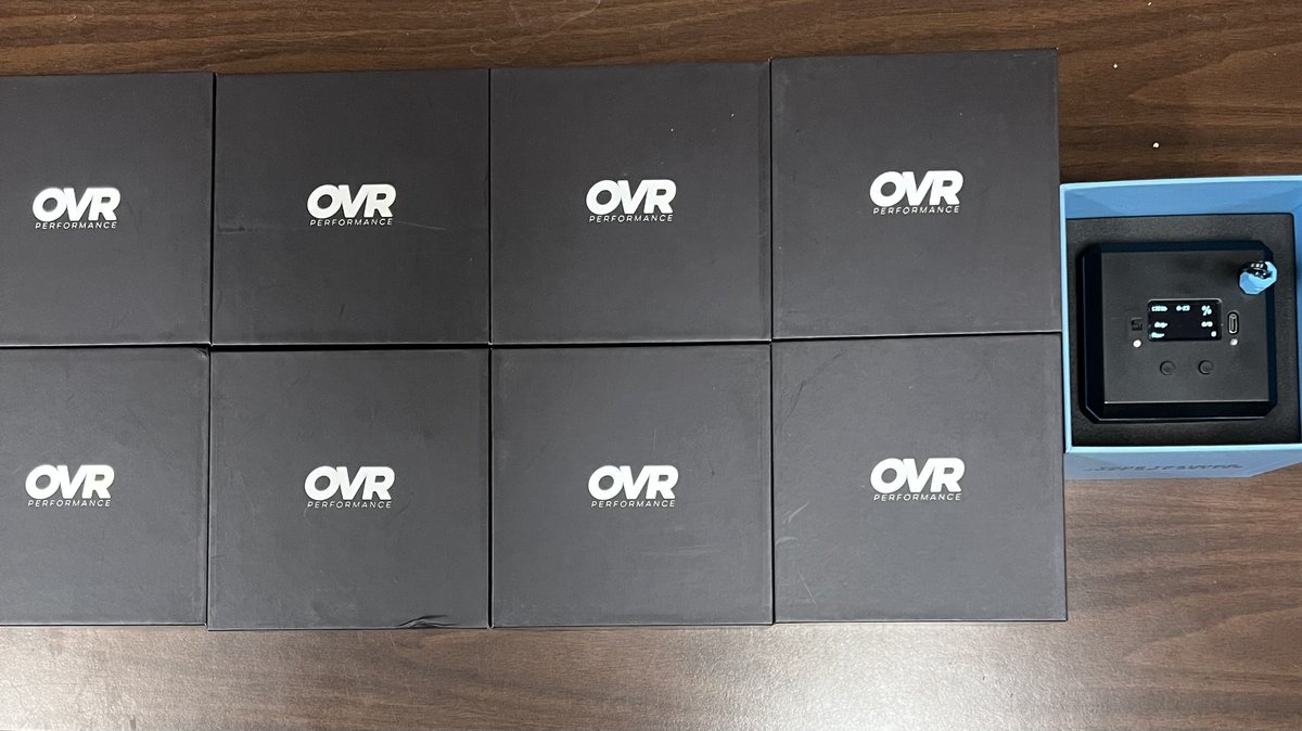 Christmas in July!! Can’t wait to get these  VBTs going for our guys!!