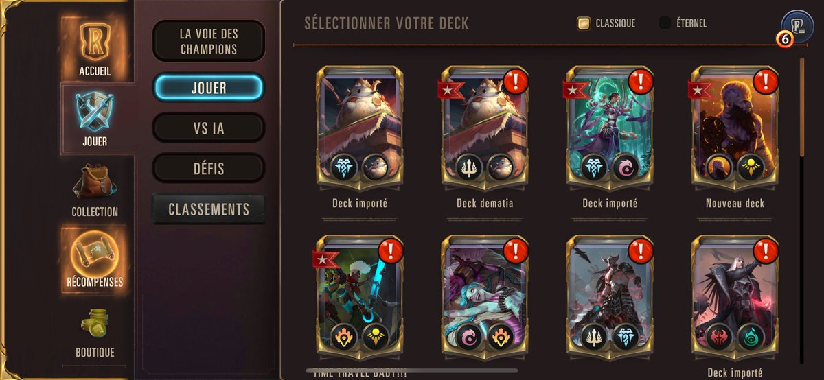 LKerriguy's tweet photo. Does anybody know what’s happening on Legends of runeterra ? Help https://t.co/hstuPD6oJe