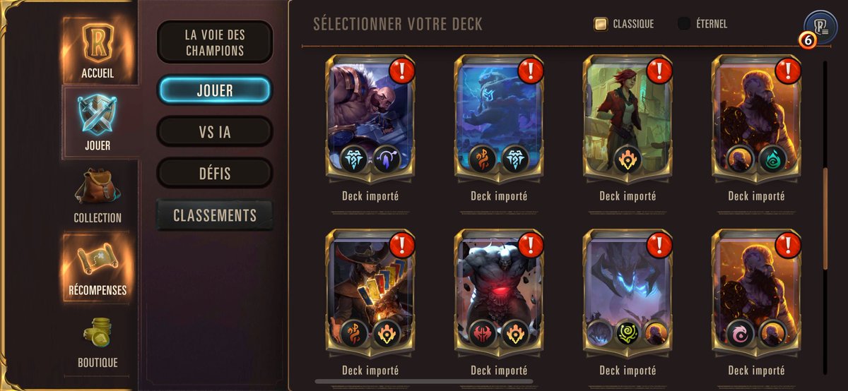 LKerriguy's tweet photo. Does anybody know what’s happening on Legends of runeterra ? Help https://t.co/hstuPD6oJe