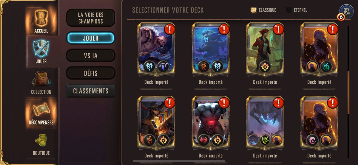 LKerriguy's tweet photo. Does anybody know what’s happening on Legends of runeterra ? Help https://t.co/hstuPD6oJe