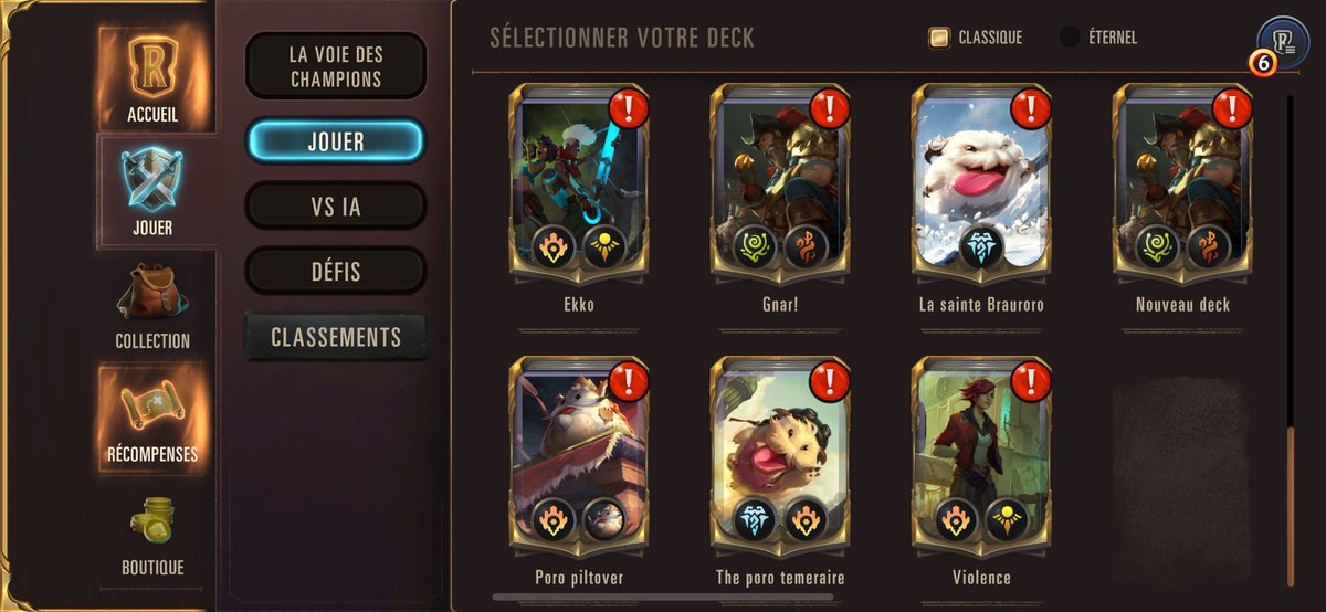 LKerriguy's tweet photo. Does anybody know what’s happening on Legends of runeterra ? Help https://t.co/hstuPD6oJe