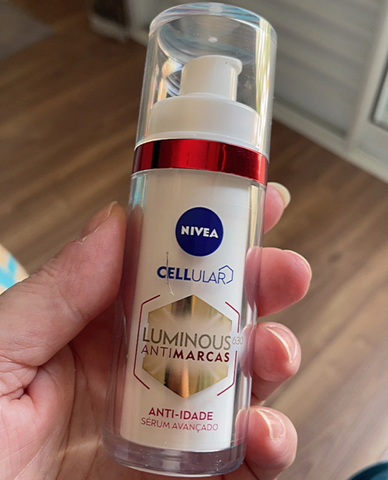 NIVEA Sérum Facial Cellular Luminous 630® ANTIMARCAS Anti-idade 30ml
