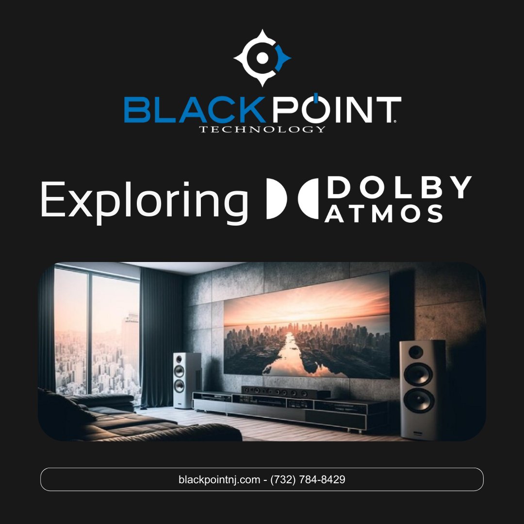blackpoint_tech's tweet photo. Dive into the immersive world of Dolby Atmos with our latest blog! Discover how @Dolby's revolutionary technology transforms your audio experience, bringing your listening to the next level.

🔗 https://t.co/6h7J0cYdI9

#DolbyAtmos #ImmersiveAudio #SurroundSound #BlackpointTech https://t.co/I4lKwcH68r