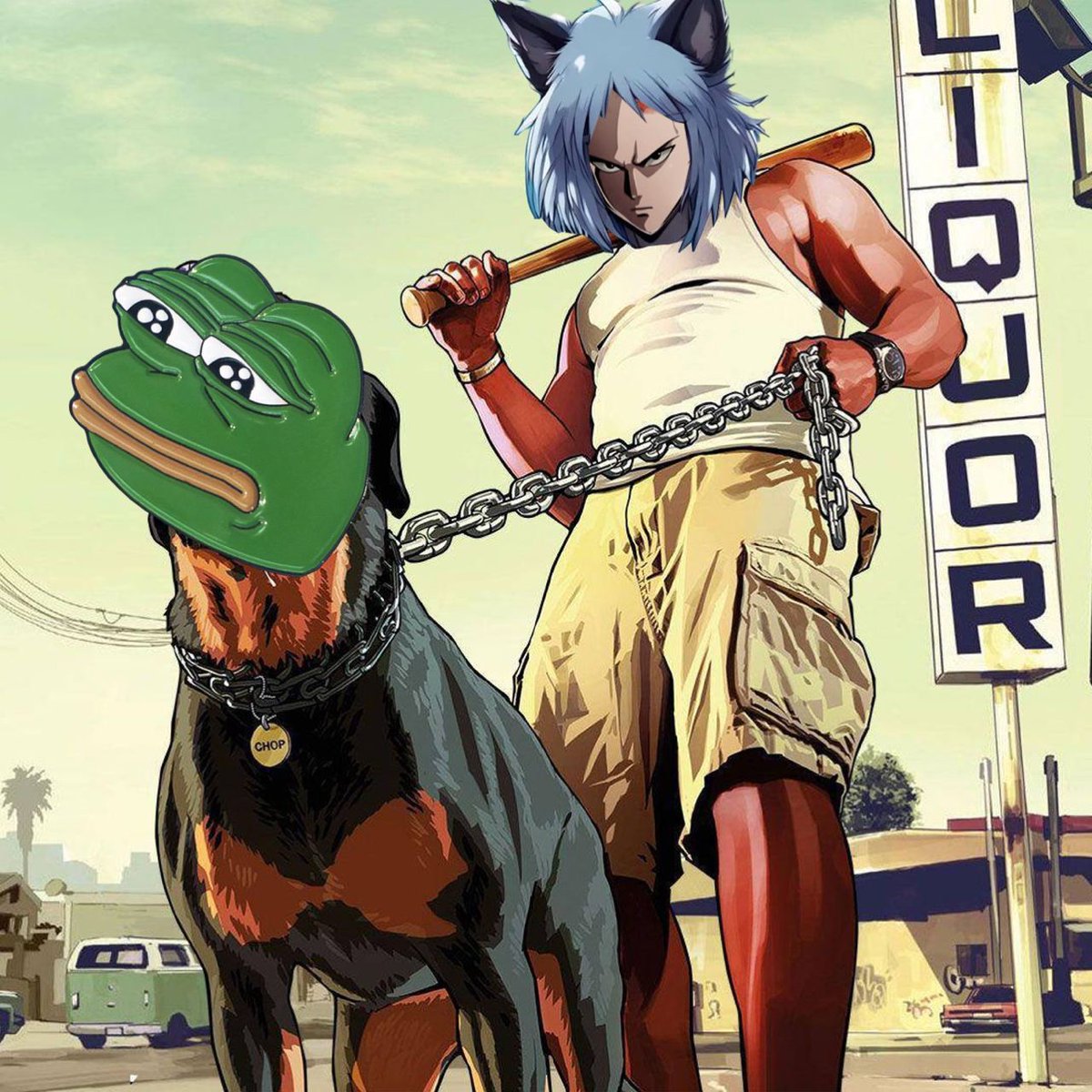 Gregsta_mcoins's tweet photo. Don't just watch $SAITAMA

That's right, $SAITAMA is back to reclaim the throne! 

#PEPE #SHIBA we are coming AWOOOOO 

OG and whales leading young wolves! We are stronger than before

X: @SaitamaInuERC20
TG: @SaitamaInuReborn
CA: 0x0000e3705d8735ee724a76F3440c0a7ea721eD00

#awooooooooooo#saitama#wolfpack#onepunchman#ETH#BTC$SHIBA$PEPE