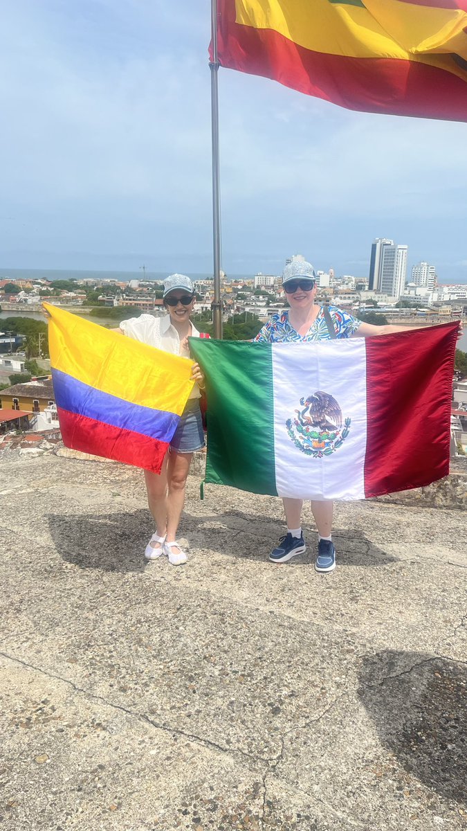 Saludos desde Cartagena Colombia 🇨🇴