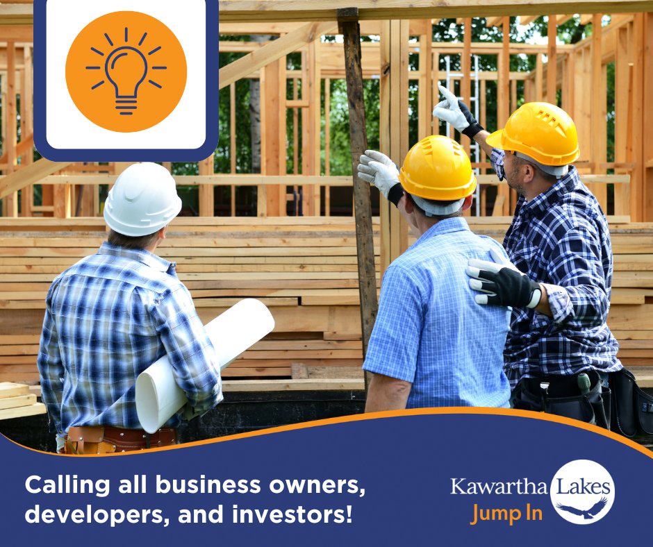 EcDevKL's tweet image. The Development Concierge Program in Kawartha Lakes is here to be your go-to guide from start to finish. 

Say goodbye to confusion and hello to seamless progress! 

Find out more here: kawarthalakes.me/3MZITxf 

#KawarthaLakes #ConciergeProgram #EconomicDevelopment