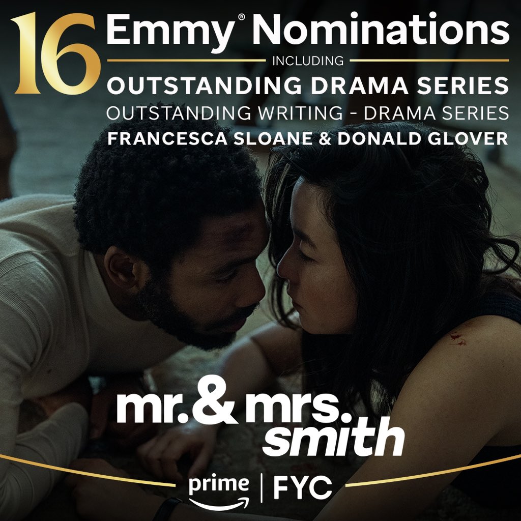 mr. & mrs. smith tweet media