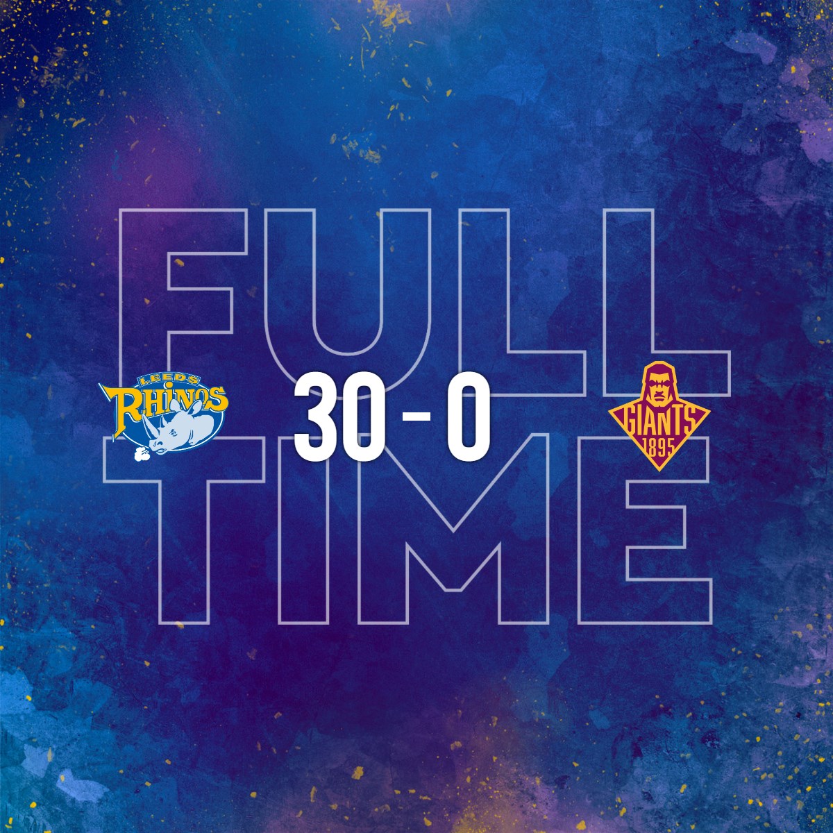 Second half tries from Frankie Blakey, Tilly Davies and Connie Boyd secure a 30-0 win for Leeds Rhinos Women's U19s against Giants U19s.