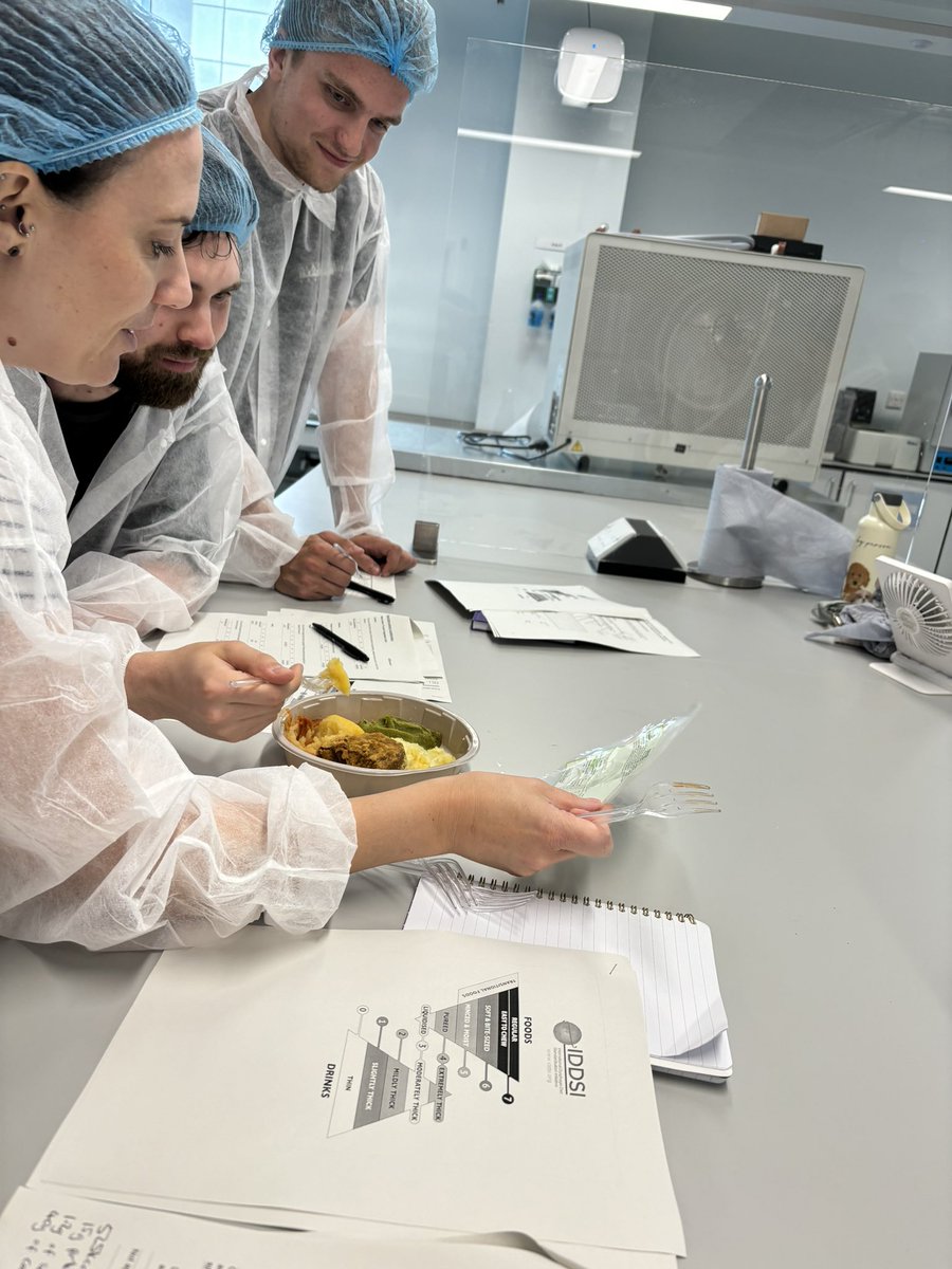 Cecile Jones (@cecilejones_rd) on Twitter photo Great session this week with the Dietetics Apprentices tasting modified texture meals 🍴🍲 #TUDietetics <a href="/TeesUniSHLS/">@TeesUniSHLS</a> #Apprenticeships Great session this week with the Dietetics Apprentices tasting modified texture meals 🍴🍲 #TUDietetics <a href="/TeesUniSHLS/">@TeesUniSHLS</a> #Apprenticeships