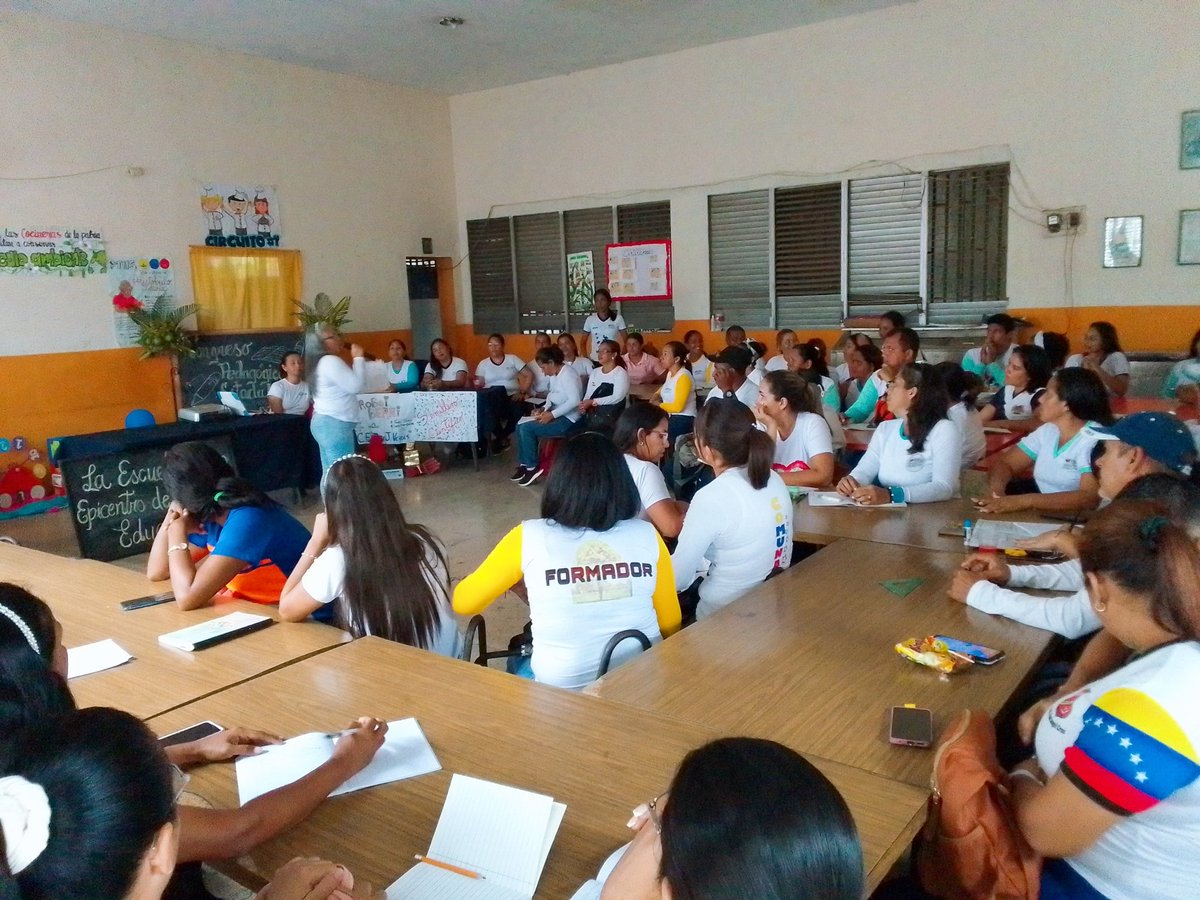 Gestion Comunicacional CDCE Bolivar tweet media