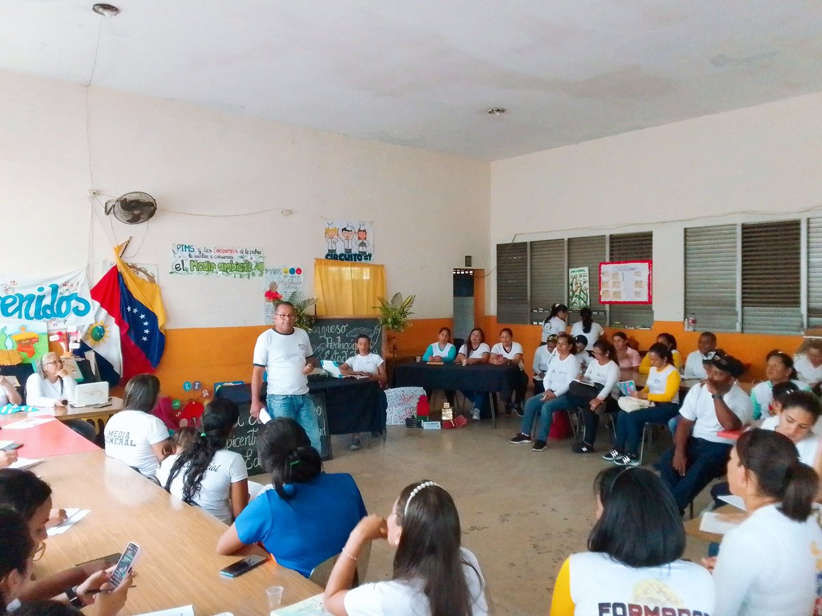 Gestion Comunicacional CDCE Bolivar tweet media