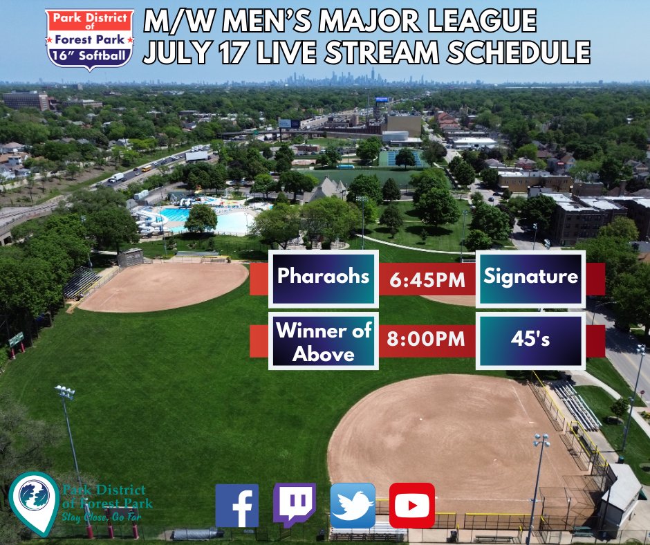 Park District of Forest Park tweet media