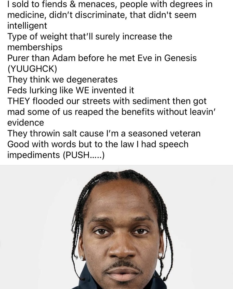#RapLike <a href="/PUSHA_T/">King Push</a>