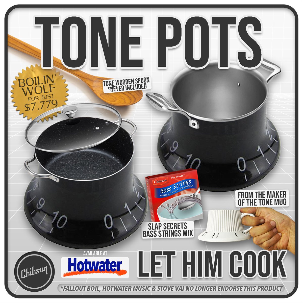 ChibsonUSA's tweet photo. Come On In My Kitchen #chibson #chibs #pots #toan https://t.co/PJwsxFnOr7