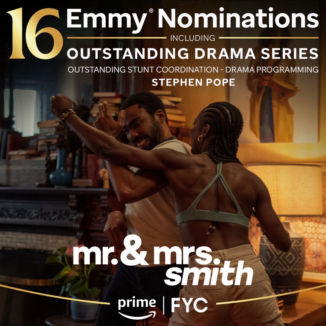 mr. & mrs. smith tweet media