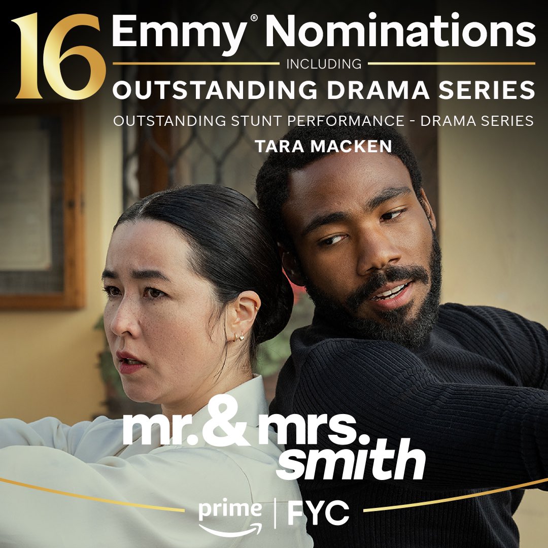 mr. & mrs. smith tweet media