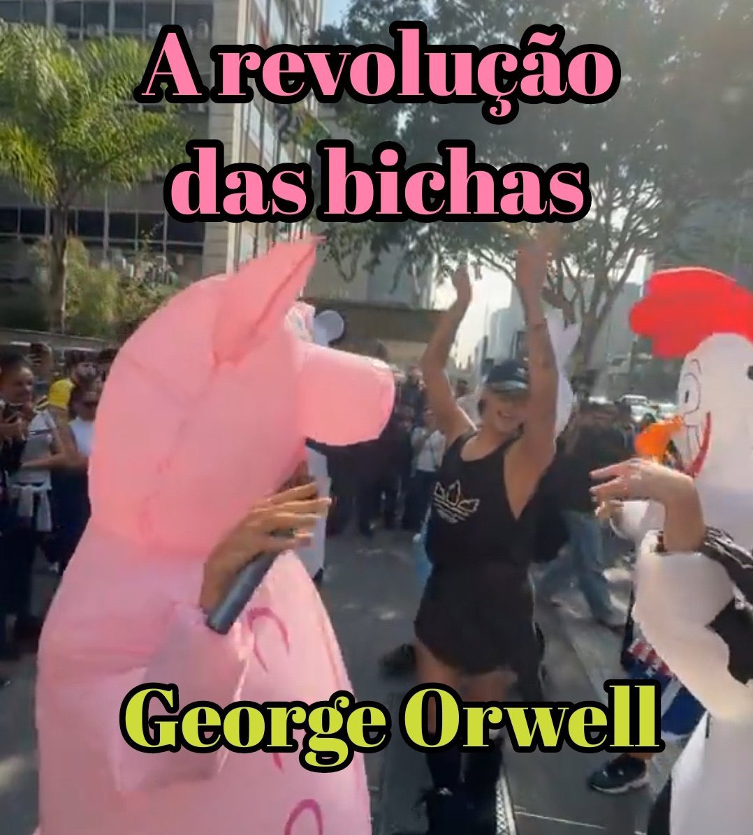 Passando mal com esse