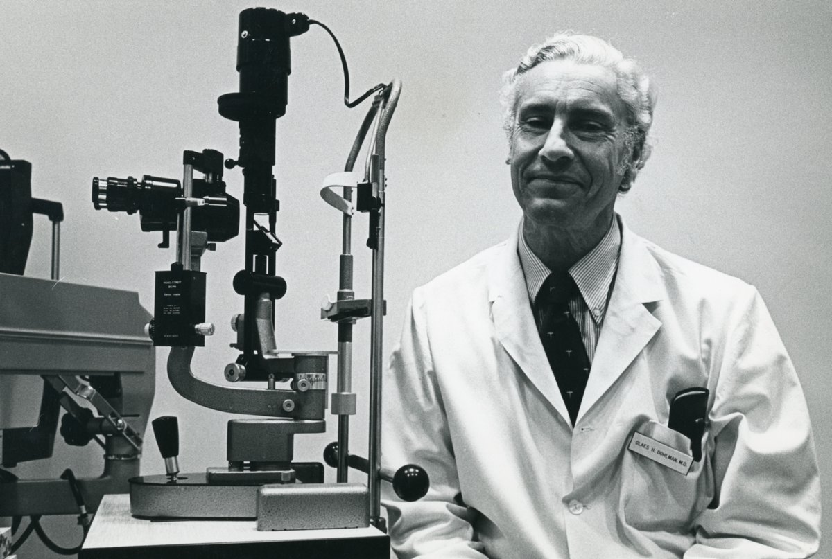 Mass Eye and Ear (@masseyeandear) on Twitter photo It's with great sadness that we announce the passing of Claes H. Dohlman, MD, PhD, professor of Ophthalmology, Emeritus, and former chief and chair of the Department of Ophthalmology at Mass Eye and Ear and <a href="/HMSeye/">Harvard Ophthalmology</a>. spklr.io/6011SsW9 It's with great sadness that we announce the passing of Claes H. Dohlman, MD, PhD, professor of Ophthalmology, Emeritus, and former chief and chair of the Department of Ophthalmology at Mass Eye and Ear and <a href="/HMSeye/">Harvard Ophthalmology</a>. spklr.io/6011SsW9