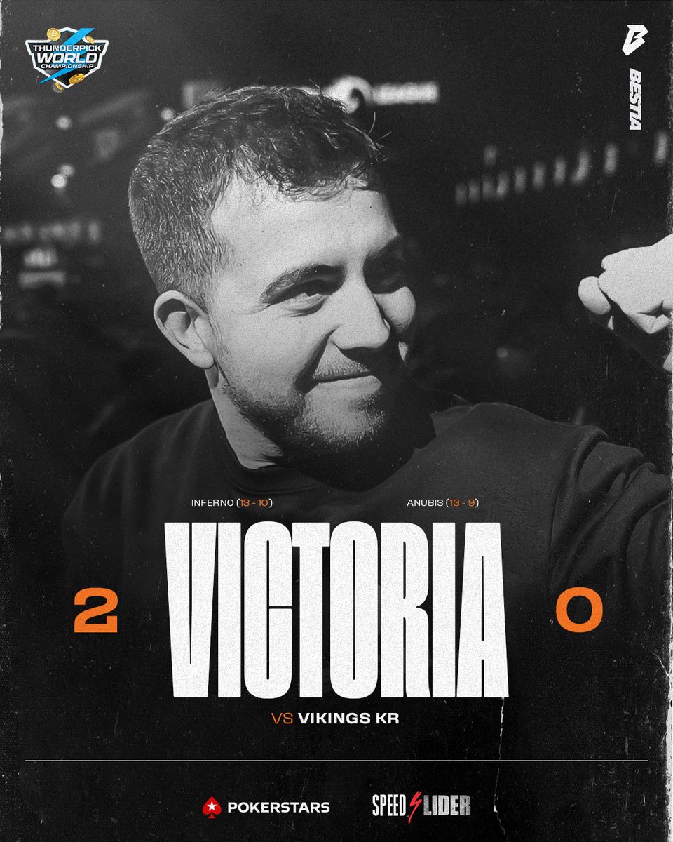 BESTIA (@bestia_corp) on Twitter photo Avanzamos a cuartos de final de la Thunderpick Qualifier π
gg wp <a href="/VikingsKR/">Vikings KR</a> π«Ά
Jugamos a las 19 HS π¦π· por la ESL Challenger League
#SomosBESTIA π Avanzamos a cuartos de final de la Thunderpick Qualifier π
gg wp <a href="/VikingsKR/">Vikings KR</a> π«Ά
Jugamos a las 19 HS π¦π· por la ESL Challenger League
#SomosBESTIA π