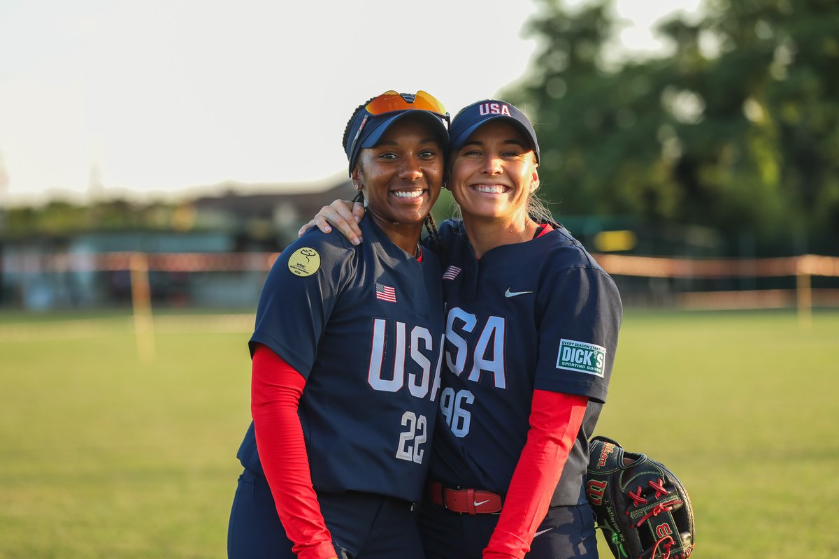 USA Softball Women's National Team ๐บ๐ธ (@usasoftballwnt) on Twitter photo ๐๐ฅ๐๐ฃ๐๐ฃ๐ ๐ง๐ค๐ช๐ฃ๐ โ
Follow along as the Eagles head into ๐๐ฎ๐ฉ๐๐ซ ๐๐จ๐ฎ๐ง๐ โ go.usasoftball.com/24WC
#SoftballWorldCupW | <a href="/WBSC/">WBSC โพ๐ฅ</a> ๐๐ฅ๐๐ฃ๐๐ฃ๐ ๐ง๐ค๐ช๐ฃ๐ โ
Follow along as the Eagles head into ๐๐ฎ๐ฉ๐๐ซ ๐๐จ๐ฎ๐ง๐ โ go.usasoftball.com/24WC
#SoftballWorldCupW | <a href="/WBSC/">WBSC โพ๐ฅ</a>