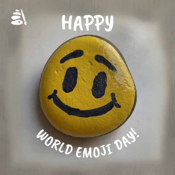 paintedrocksapp's tweet photo. 🎉😁 Happy World Emoji Day! 🌟 How do you express your creativity with emojis? We believe every rock can tell a story, just like every emoji! Share your favorite emoji art with us and let’s spread some colorful vibes today! 🎨💖🪨 #WorldEmojiDay #RockArt #PaintedRocksApp https://t.co/ofvoHSeYvO