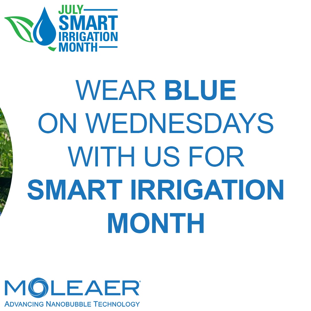 💧 Join <a href="/Justin/">Justin</a> Leavitt, Matt Aguiar and <a href="/Joels/">JoelS</a> Enns in celebrating Smart Irrigation Month by wearing blue this Wednesday!

Smart Irrigation Month promotes efficient watering practices to conserve water, reduce runoff, and maintain healthy landscapes and farms. By using smar...