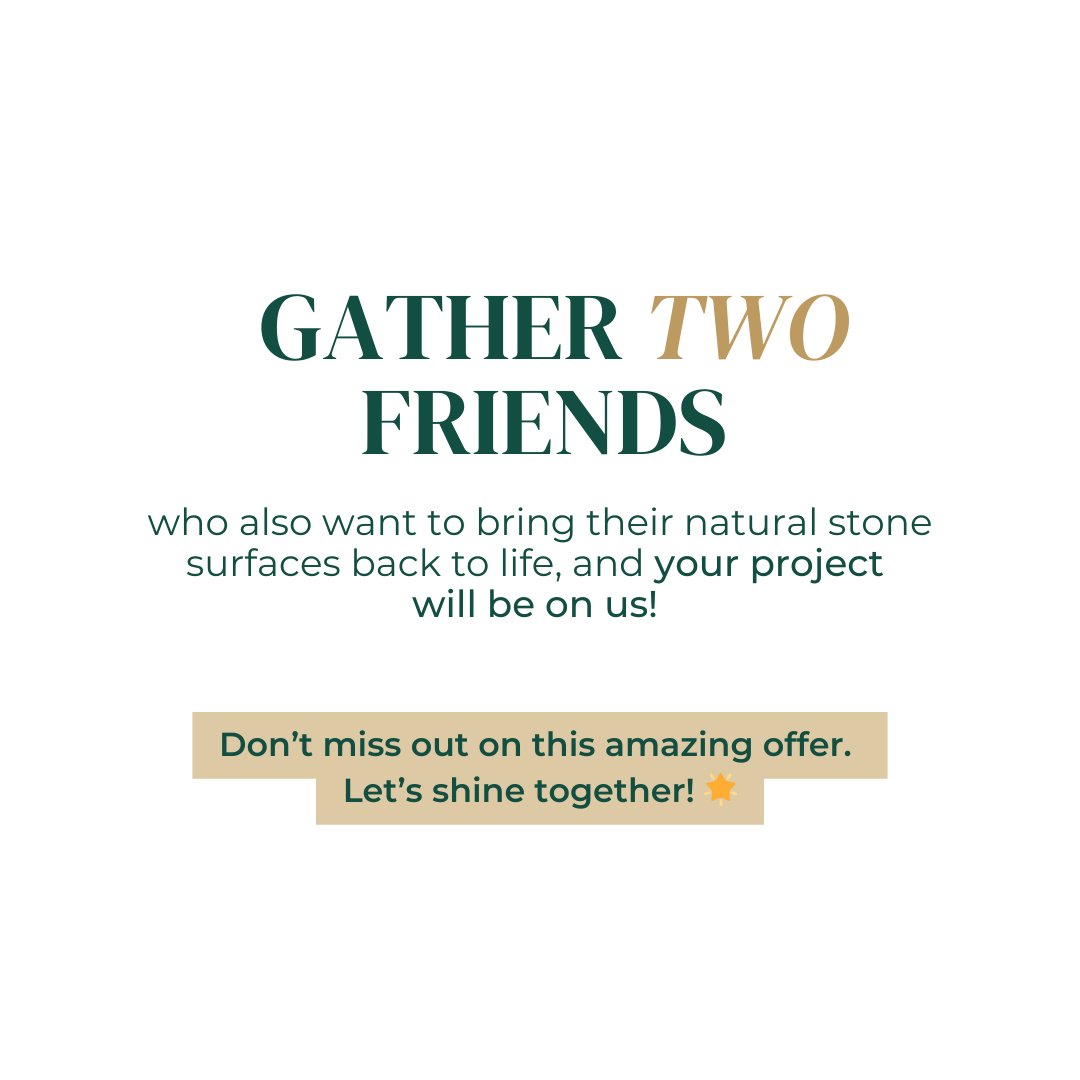 SparCleanMarble's tweet image. For us, each client becomes a friend, and that is why we want to celebrate this day with you and this amazing offer. Call now!
.
.
#sparcleanmarble #howyouhome #interiorandliving #sharemystyle #sparclean #mydecorhaven #vanitytop #bathroom #marble #shine #restore #nyc #stairs
