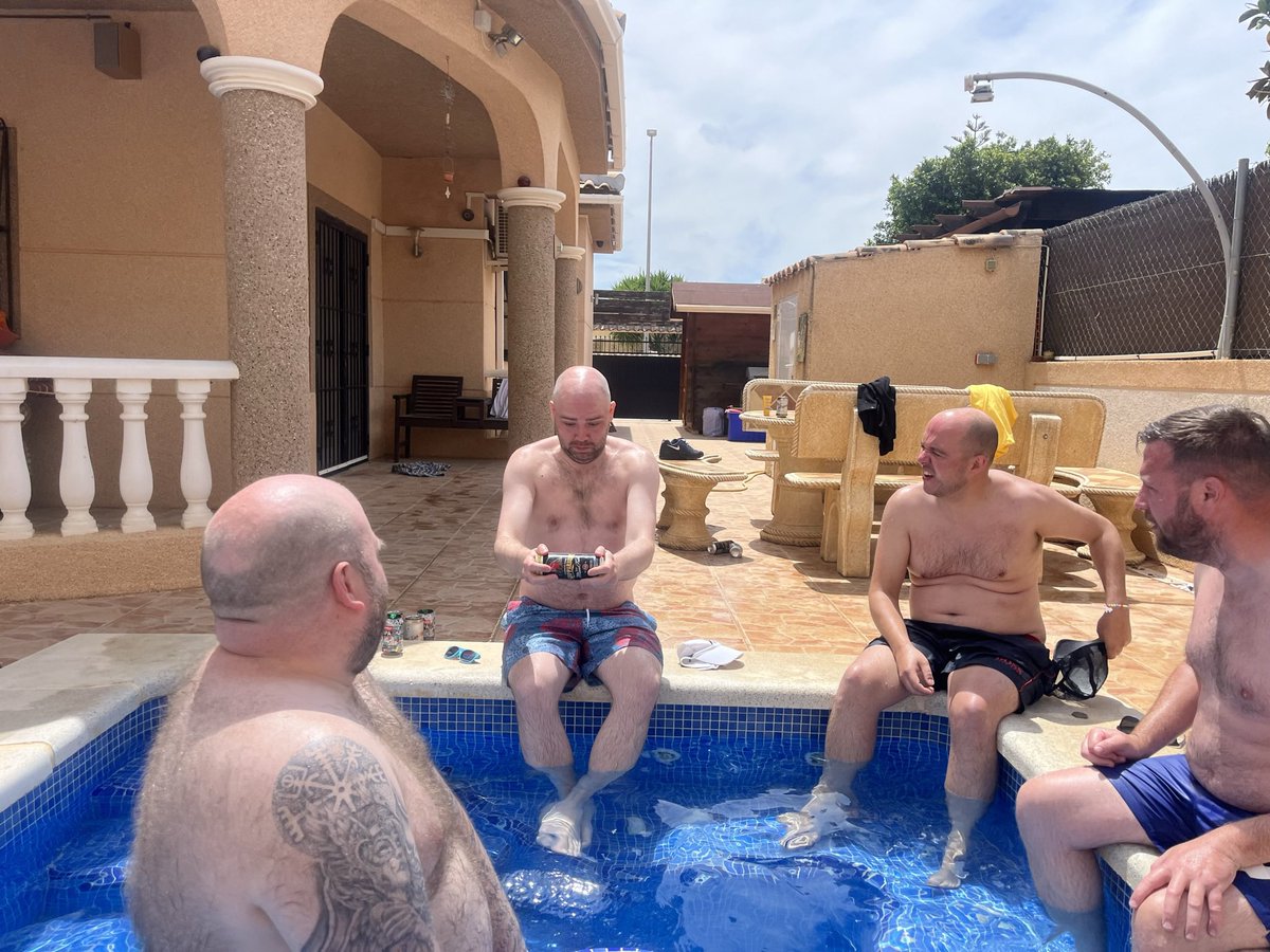 Kyleclarkson's tweet photo. Chester Copperpot End Of Season Bash VIII, May 2024 🇪🇸
@UtdStp @Criix @DarrenKitchin @dick @daniw85 @toggasaviour https://t.co/iLk9gOolL9