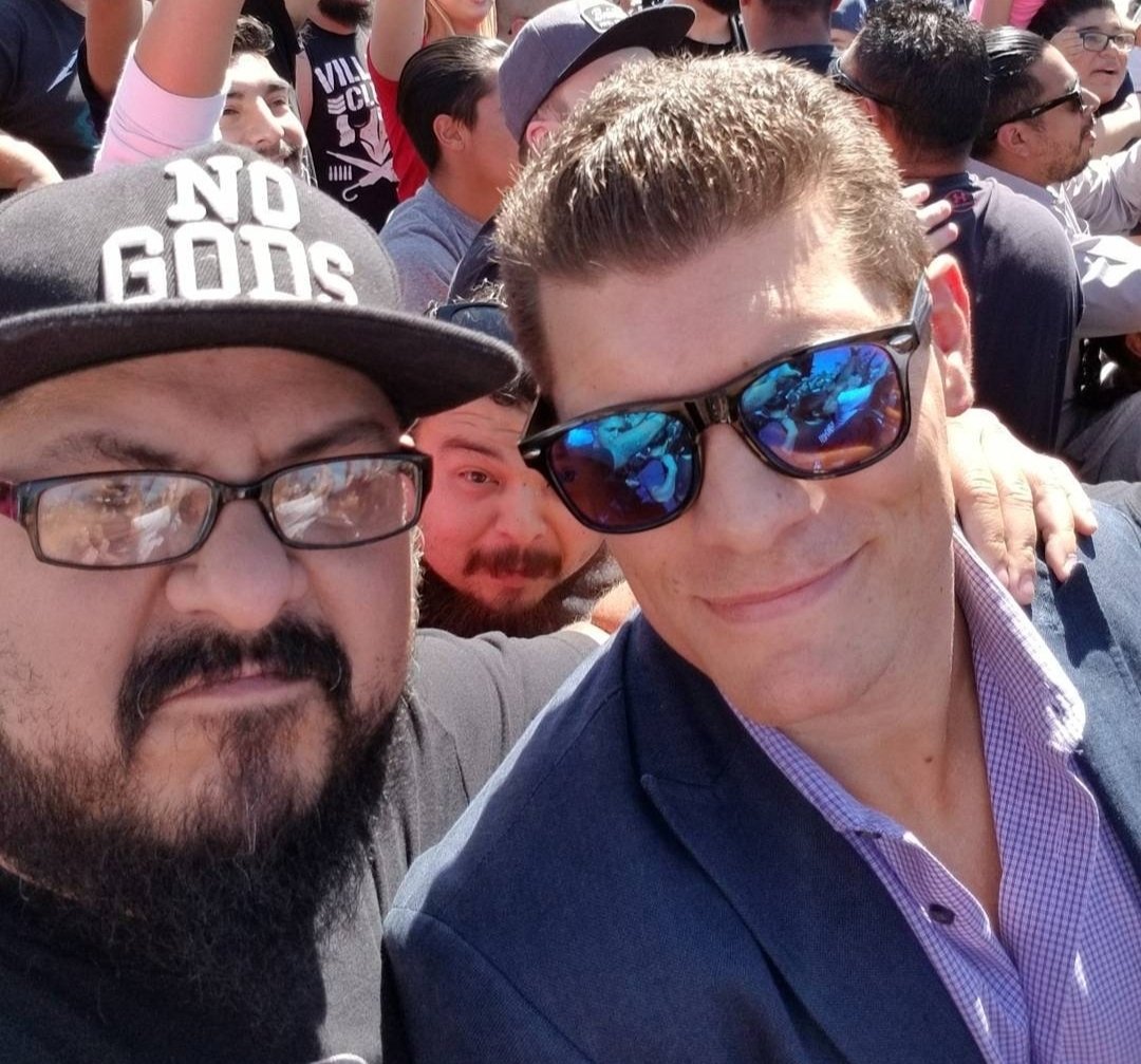 RRBG Podcast (@rrbgpodcast) on Twitter photo This jacket means the world to me. Dreamed about it for years. You can't buy it, it is not sold there. It is instead earned, given as a gift by the owner. I didn't choose the colorway but I think it chose me. <a href="/CodyRhodes/">Cody Rhodes</a> Ribera twinsies. This jacket means the world to me. Dreamed about it for years. You can't buy it, it is not sold there. It is instead earned, given as a gift by the owner. I didn't choose the colorway but I think it chose me. <a href="/CodyRhodes/">Cody Rhodes</a> Ribera twinsies.