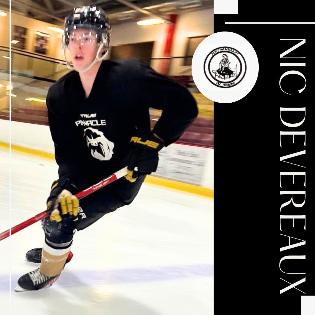Congrats to familiar face in our morning skills program Nic Devereaux on his commitment to Fort McMurray (CDN Jr A) for the 2024-25 season!

Some points 🧵