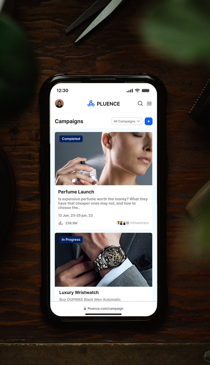 jerryiyoha01's tweet photo. Here's a design inspiration of an Influencer dashboard, where brands can create, track &amp; monitor campaigns and connect with multiple influencers to boost their products.. https://t.co/79Nl2c1DXm