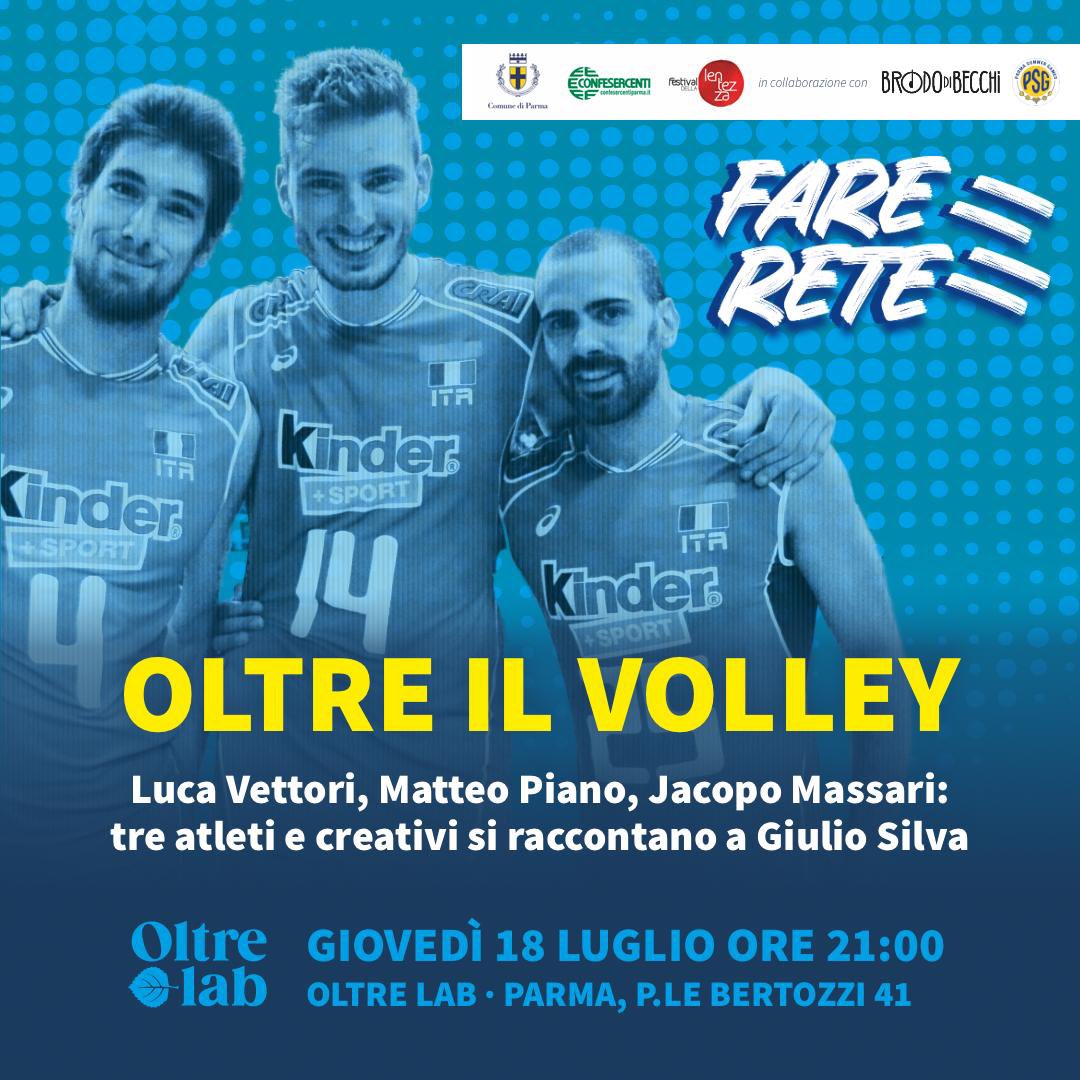 brododibecchi's tweet photo. Domani sera ci vediamo a #Parma per parlare di #volley e oltre 💣
@Teuzzzo @vettoriluca @MassariJacopo @ComuneParma @ComuneParma https://t.co/dqIO1SACyA
