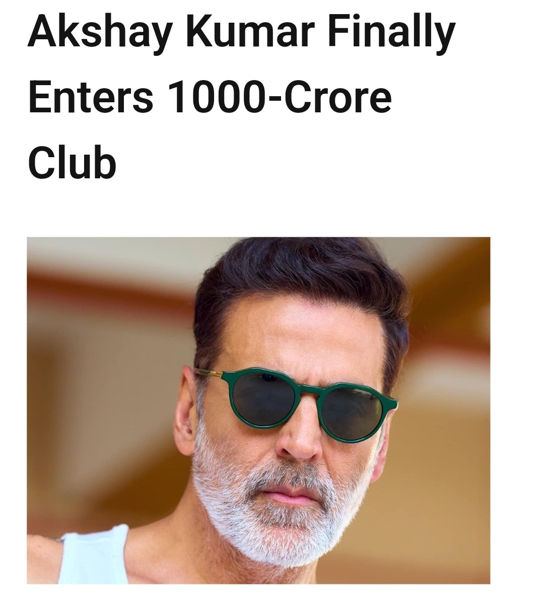 Muby's tweet photo. Congratulations, @akshaykumar!
😭 https://t.co/h37lOP7a0e