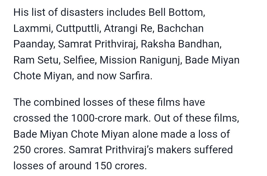 Muby's tweet photo. Congratulations, @akshaykumar!
😭 https://t.co/h37lOP7a0e