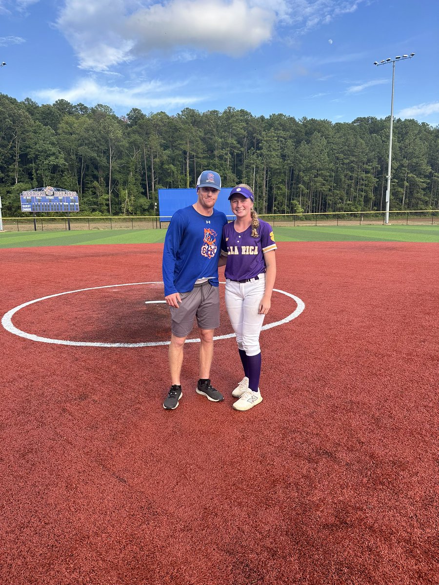 I had a great time out at the @GHC_Softball camp yesterday! Thank you <a href="/Coach_Tuck18/">Tucker Hughes</a> for hosting a great camp! <a href="/KaitlinNichole4/">Kaitlin Moss</a> #classof2025 #uncommited