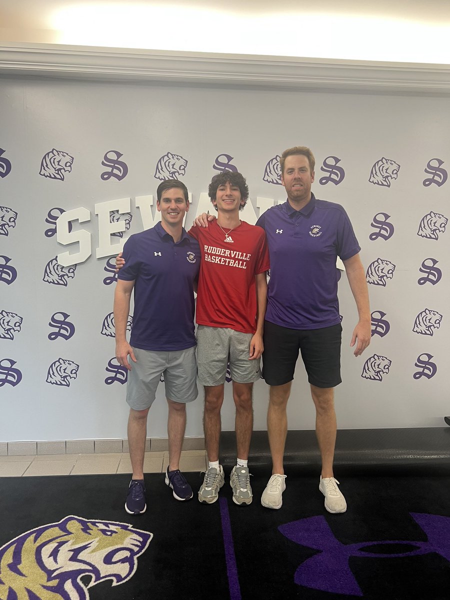 Joshuaspining (@joshuasp1n1ng) on Twitter photo After a great visit, I am super blessed to receive an offer from Sewanee! All glory to God🙏🏻
<a href="/will_merrell/">Will Merrell</a> <a href="/CoachBEmerson/">Brian Emerson</a> <a href="/StarsNash_MBB/">STARS Basketball-UA RISE & PREMIER Teams (15U-17U)</a> <a href="/wcsPHShoops/">Page Basketball</a> After a great visit, I am super blessed to receive an offer from Sewanee! All glory to God🙏🏻
<a href="/will_merrell/">Will Merrell</a> <a href="/CoachBEmerson/">Brian Emerson</a> <a href="/StarsNash_MBB/">STARS Basketball-UA RISE & PREMIER Teams (15U-17U)</a> <a href="/wcsPHShoops/">Page Basketball</a>