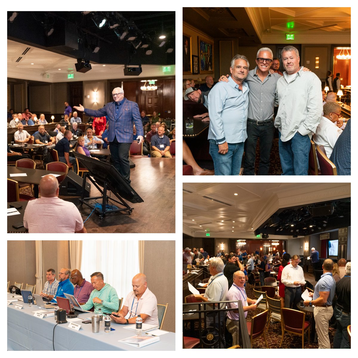 ByriderFranOpp's tweet image. Reflecting on the energy and passion brought by all participants at last week's Byrider 20 Group! 🚗🌟  A big shoutout to everyone for making each gathering an absolute success!

Ask about a franchise today! ➡️ byriderfranchise.com