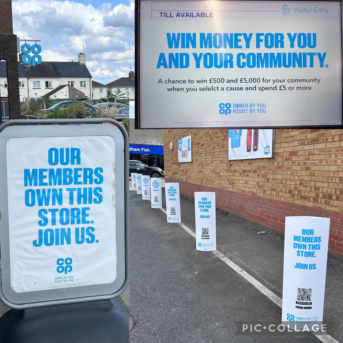 Fantastic launch today by all colleagues, at Co-op we are run differently, we are owned by the people, we’re 180 year old movement, 5 million people strong, #ownedbyyou #rightbyyou welcome to the new era of the Co-op 🩵 <a href="/coopuk/">Co-op</a> <a href="/steveall1/">Steve Allsey</a>