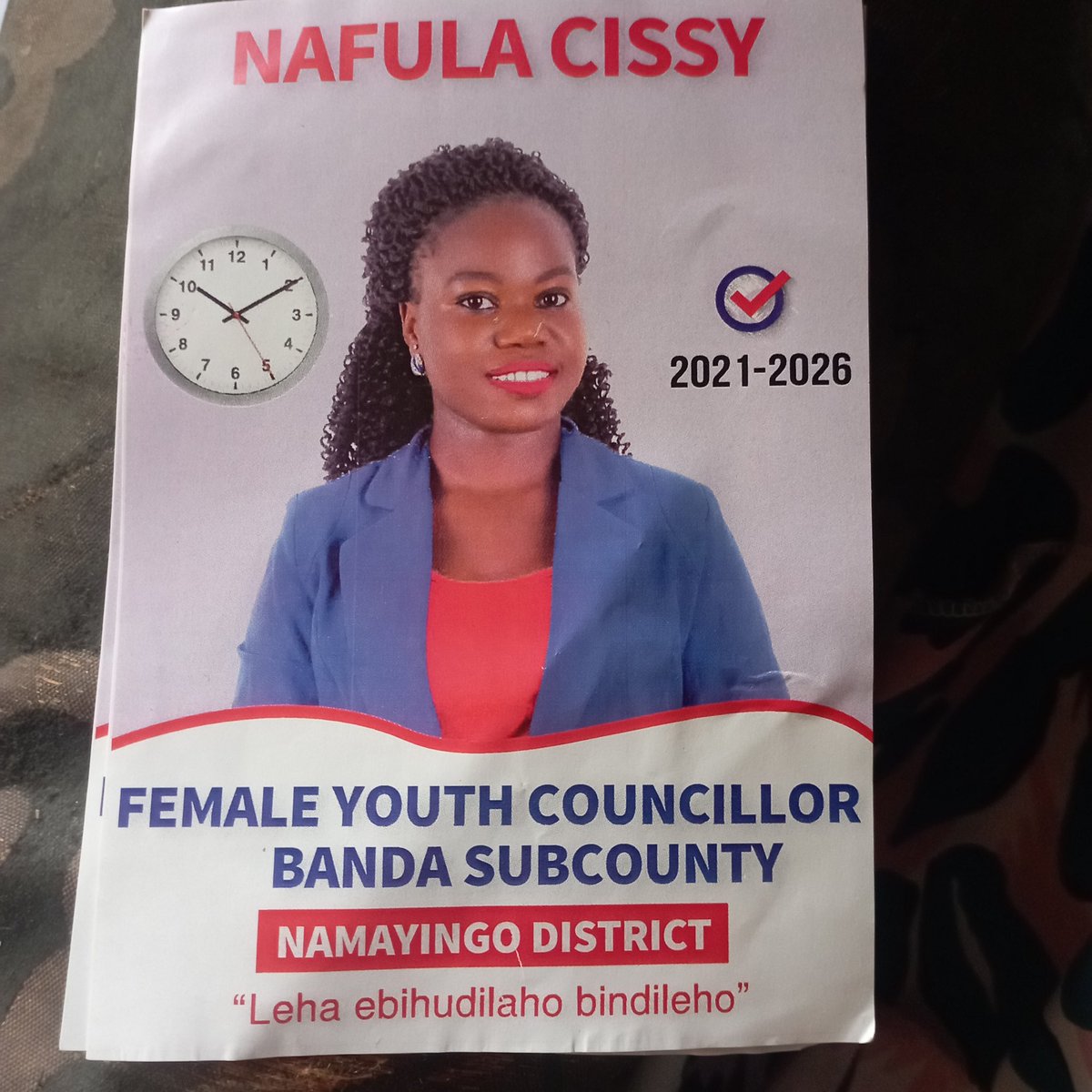 A flyer from our former campaign. it has reminded me of the sweet bitter days. It was surely worth it. 2026 will ask for water now that we have grown and understand the dynamics better than then. <a href="/IvanEsau13/">Ivan Esau</a> <a href="/Christineajiam1/">chrisia muk</a> <a href="/BbosaPrice/">BBOSA Price</a> <a href="/CityLawyer01/">J. S. Nabuyanda Esquire.</a>