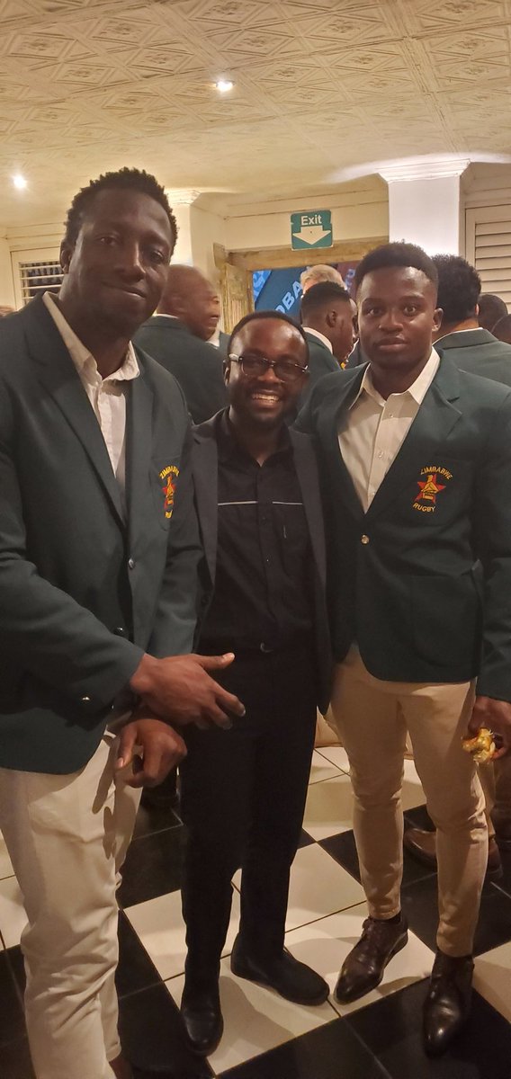 IntegrityNcube's tweet photo. #MSables send-off dinner this evening๐ช๐พ๐ฅ
Vibe Check was very correct ๐ค๐พ
The boys depart early morning for ๐ช๐พ
Oficial pictures coming soon!
#RugbyAfricaCup2024 https://t.co/m6joxHMGgb
