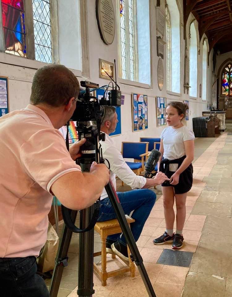 Aylsham St Michael's tweet media