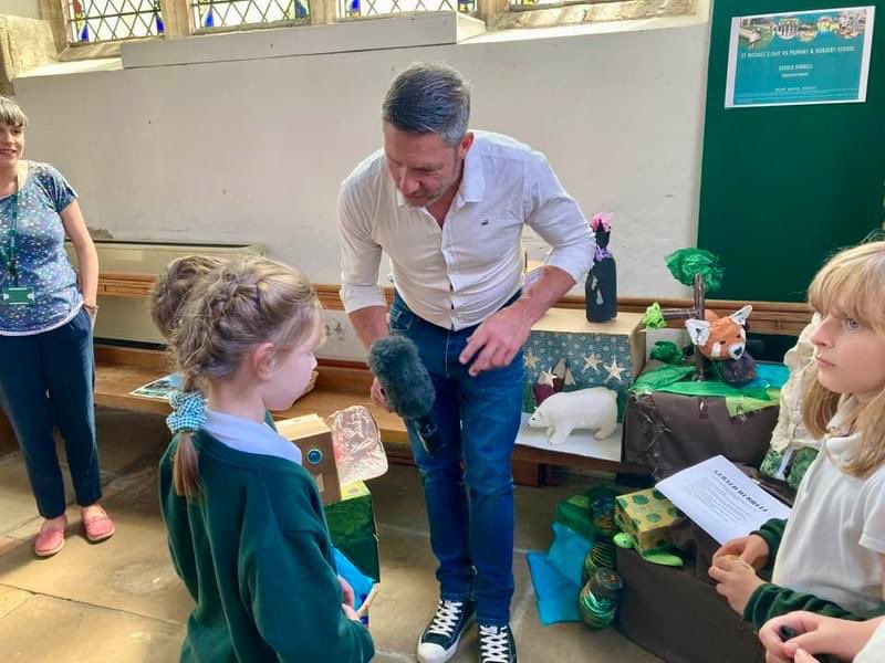 Look out for our Eco Warriors being interviewed on Look East tomorrow on the 6:30 programme and on BBC Radio Norfolk. They showed they are set to be the wise stewards of this earth. #EcoAngels
@TACTrust <a href="/DioceseNorwich/">Diocese of Norwich</a> <a href="/aylshamchurch/">aylsham parish church</a> @JustRegional <a href="/EcoSchools/">Eco-Schools England</a>