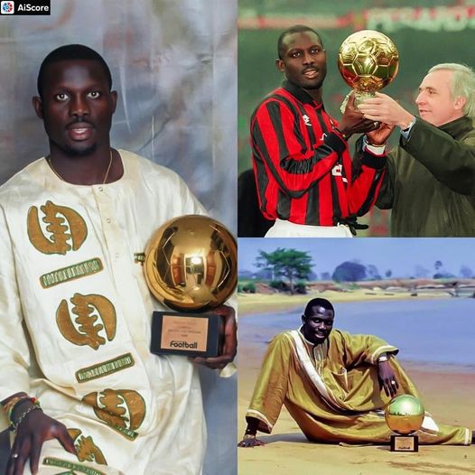 George Weah" I am never proud of the Ballon d'Or award since I won it and I suffer from racism in Europe!

I remember the headline of the front page of La Gazzetta dello Sport in the broad heading the next day, “And oh, the black wins the gold”

Even inside Milan, they were