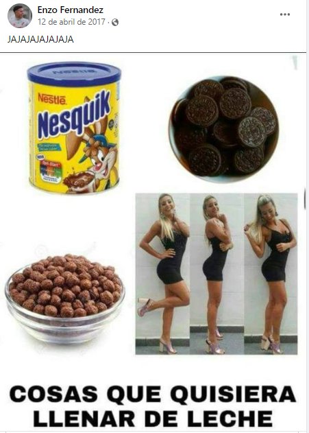 Enzo Fernández está siendo tendencia mundial por sus conflictos con su club y sus compañeros. Es por eso que me parece un gran momento para recordar los mejores comentarios de Enzo en Facebook 

[ABRO HILO]