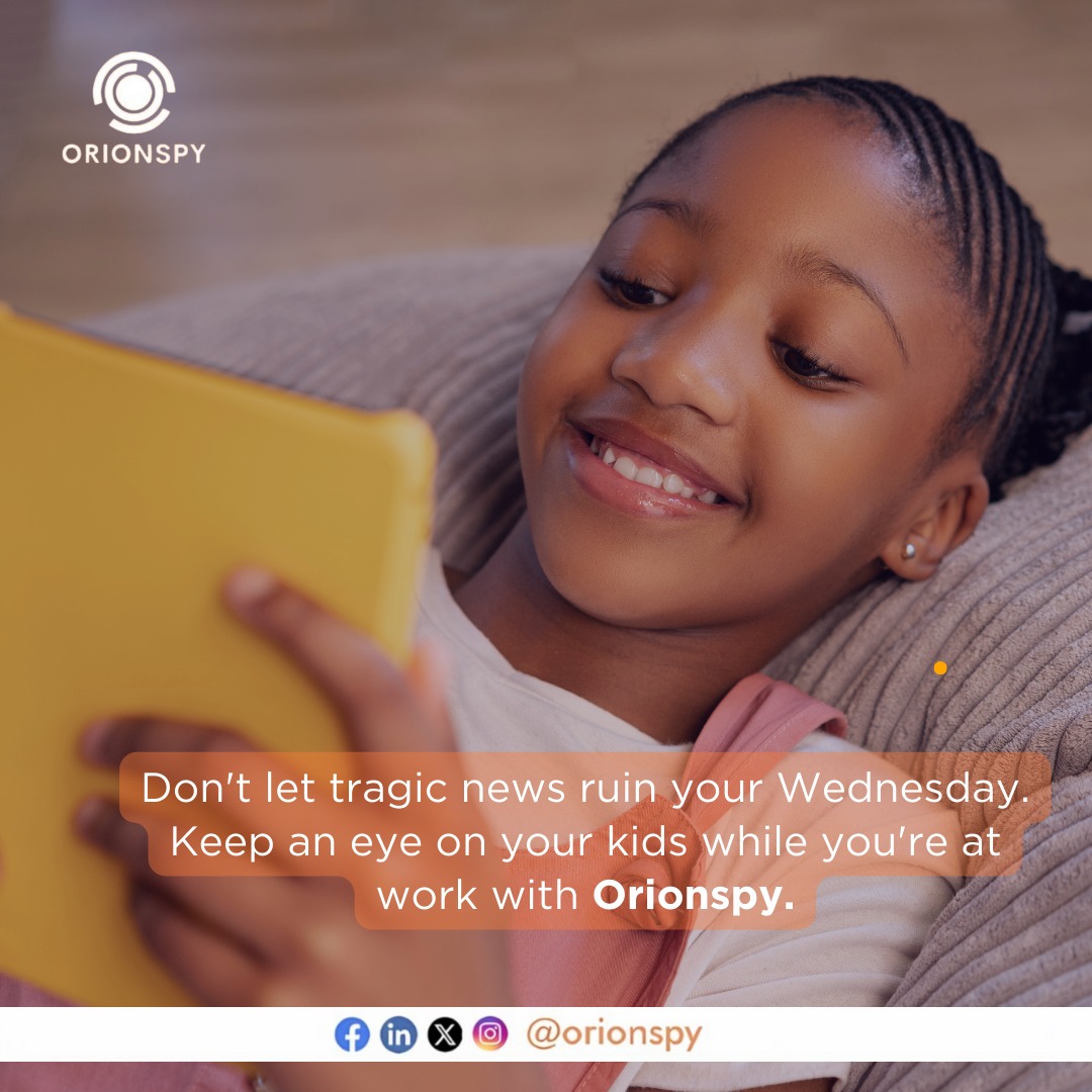 orionspyng's tweet photo. Stay in control of your child's safety and well-being even when you're away. Orionspy gives you the power to monitor from anywhere. #workingdads #parentinghacks #workingparents #childcare #childprotection #workingmoms #workingparents #childcaremadeeasy #Protest #monitoring https://t.co/Jg1oHL6aLn