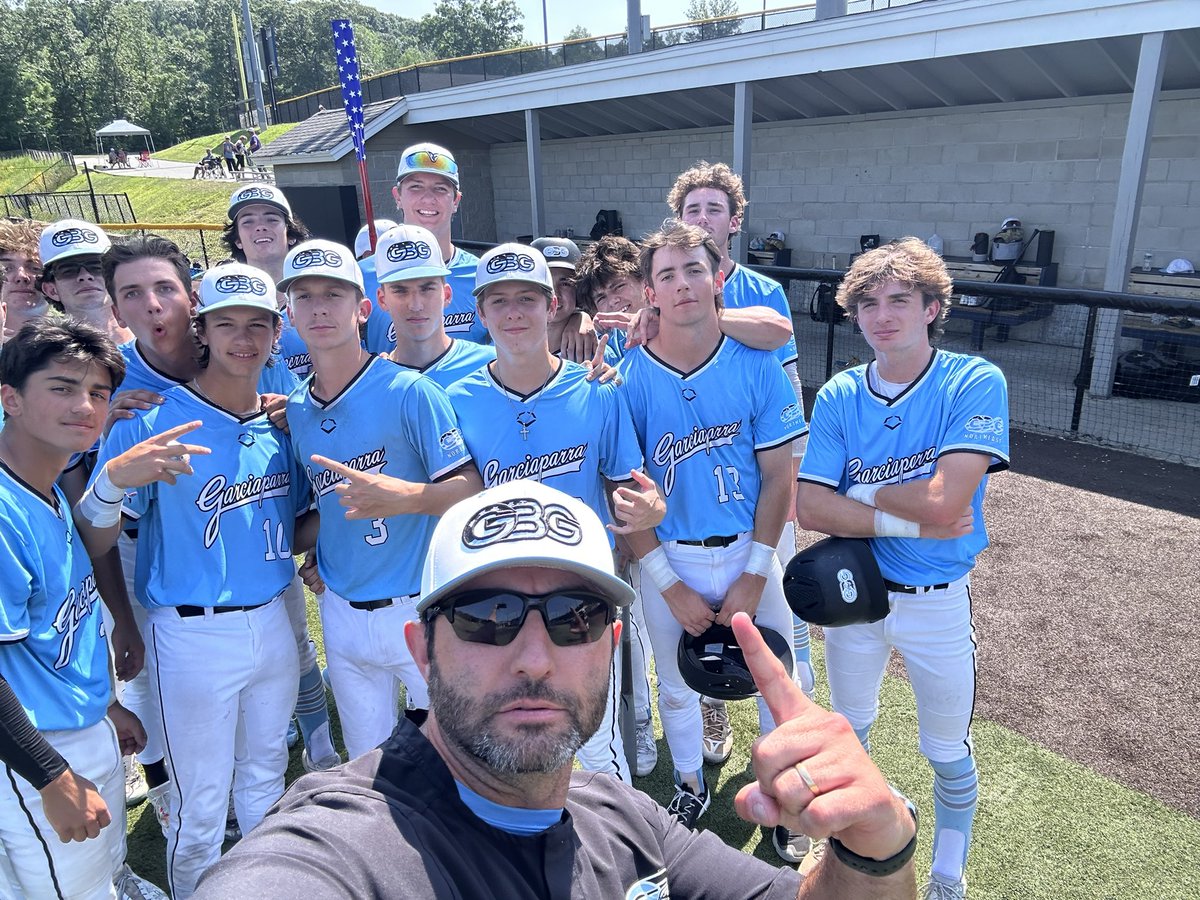 GBG Northeast Hawks (@gbg_hawks) on Twitter photo 16U-NE battles back from down 7-3 to tie it & send to extra inn’s before winning 9-8 on WALKOFF HBP!
Ross & Lawson battled on bump without best stuff to keep us in it.
Benoit (3RBI-2B + RBI-1B), Flotta game-tying RBI-1B highlight the offense.
On to the semis <a href="/PG_NewEngland/">PG_NewEngland</a> WS! 16U-NE battles back from down 7-3 to tie it & send to extra inn’s before winning 9-8 on WALKOFF HBP!
Ross & Lawson battled on bump without best stuff to keep us in it.
Benoit (3RBI-2B + RBI-1B), Flotta game-tying RBI-1B highlight the offense.
On to the semis <a href="/PG_NewEngland/">PG_NewEngland</a> WS!
