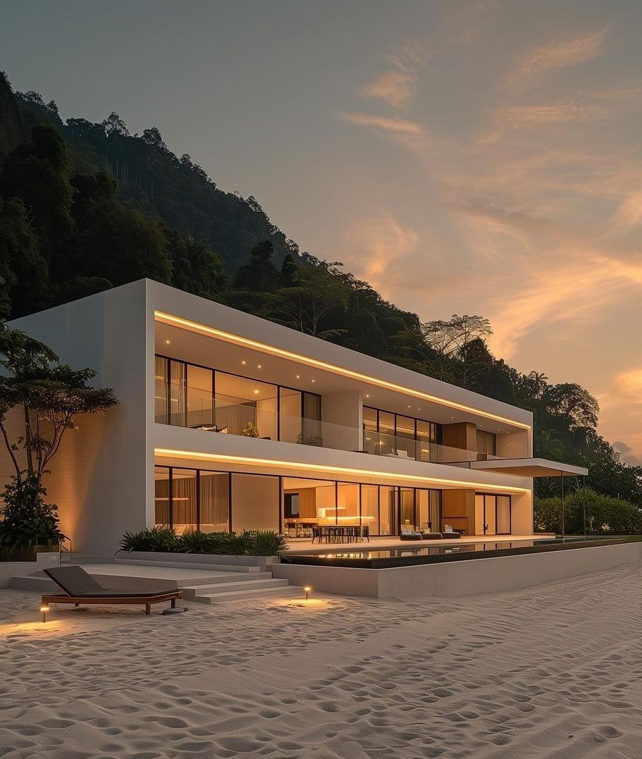 AppartDesign's tweet photo. Beach dream villa https://t.co/cW4k3CxyUE