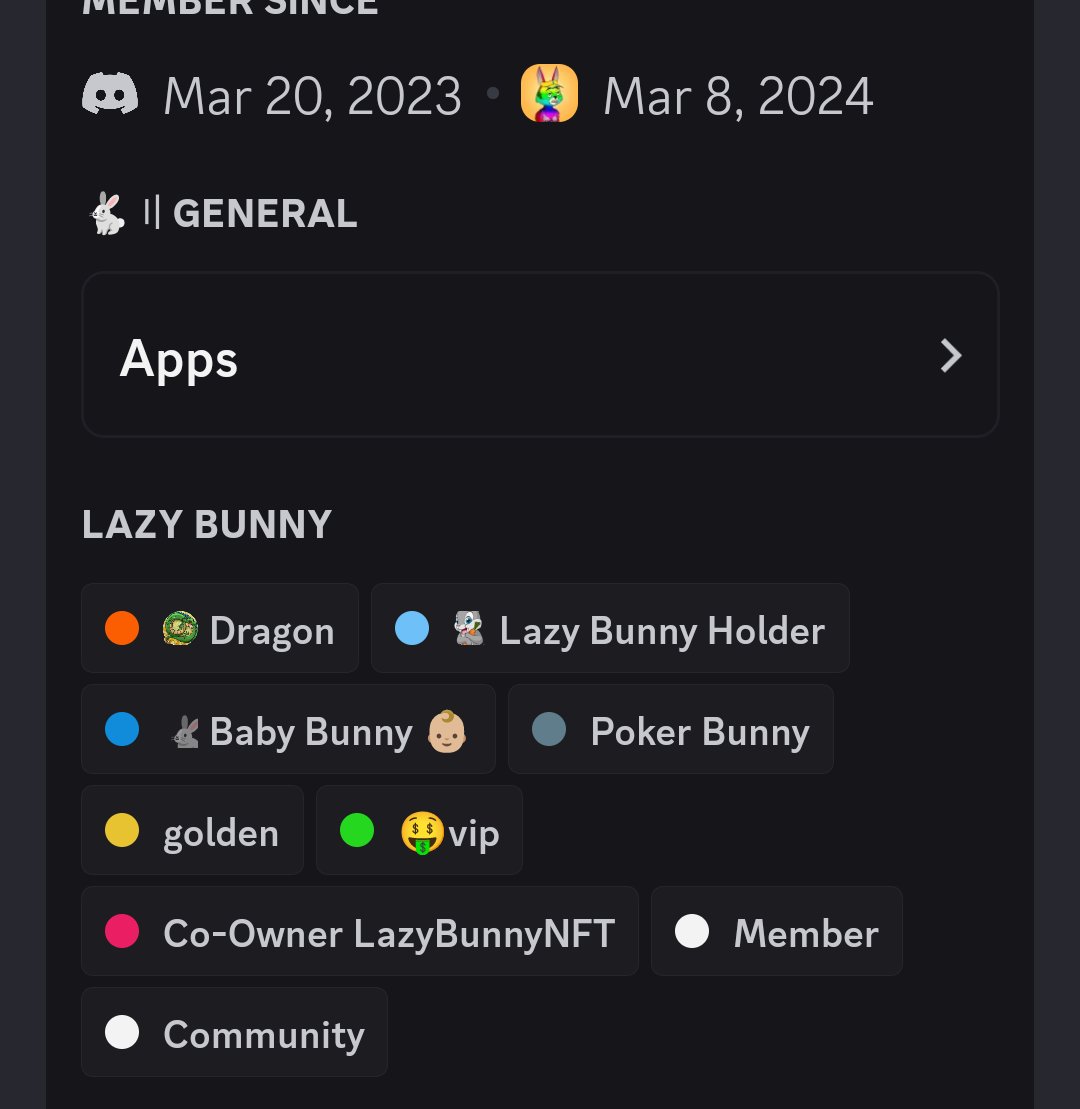 TheSuperMom1's tweet photo. Officially a #coowner of @TheLazyBunnyNFT 😁👑 one of the best communities around and couldn't be happier to be a part of it! #somuchgratitude https://t.co/ixj55Ctw4c