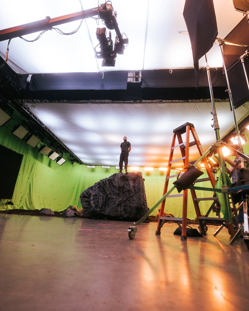 RED_Cinema's tweet photo. Take a behind-the-scenes look with director Jensen Noen and director of photography Idan Menin at the making of the new Twenty One Pilots music video, "Paladin Strait," shot on #VRAPTORX.

“The RED V-RAPTOR X is a marvelous camera with impeccable low light abilities," said DP, Idan Menin. "Its low noise at higher ISO’s allowed us to recreate a day exterior Icelandic landscape on stage with fantastic results without breaking the budget. The Global Shutter opens new possibilities, and I'm excited to explore more!”

"I’ve been using RED cameras for over 10 years and love them for their versatility, user-friendliness, and top image quality," said director, Jensen Noen. "When the RAPTOR came out a few years ago, we bought both the regular and XL versions for our production company and have been using them for all our productions since. Most of my videos have a darker, edgier, and moodier vibe, and RED cameras have helped me find my personal look since they are the best on the market in low light. This gives me the freedom and flexibility to shape the image I want in post-production."